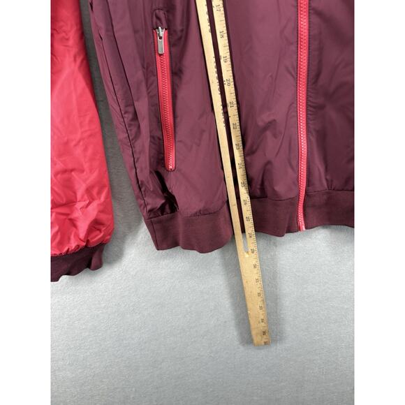 NIKE FC Barcelona Windrunner Jacket Deep Maroon AJ3292-669 Men’s Large New - Picture 2 of 7